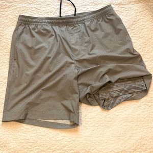 XXL Chubbies Gray Lined shorts